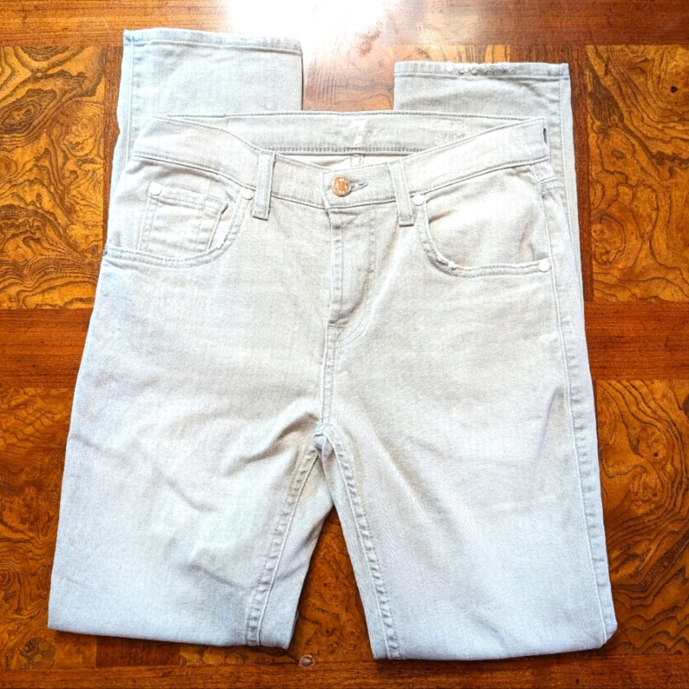 🎀Host Pick!🎀 7 for all mankind, size 24, grey